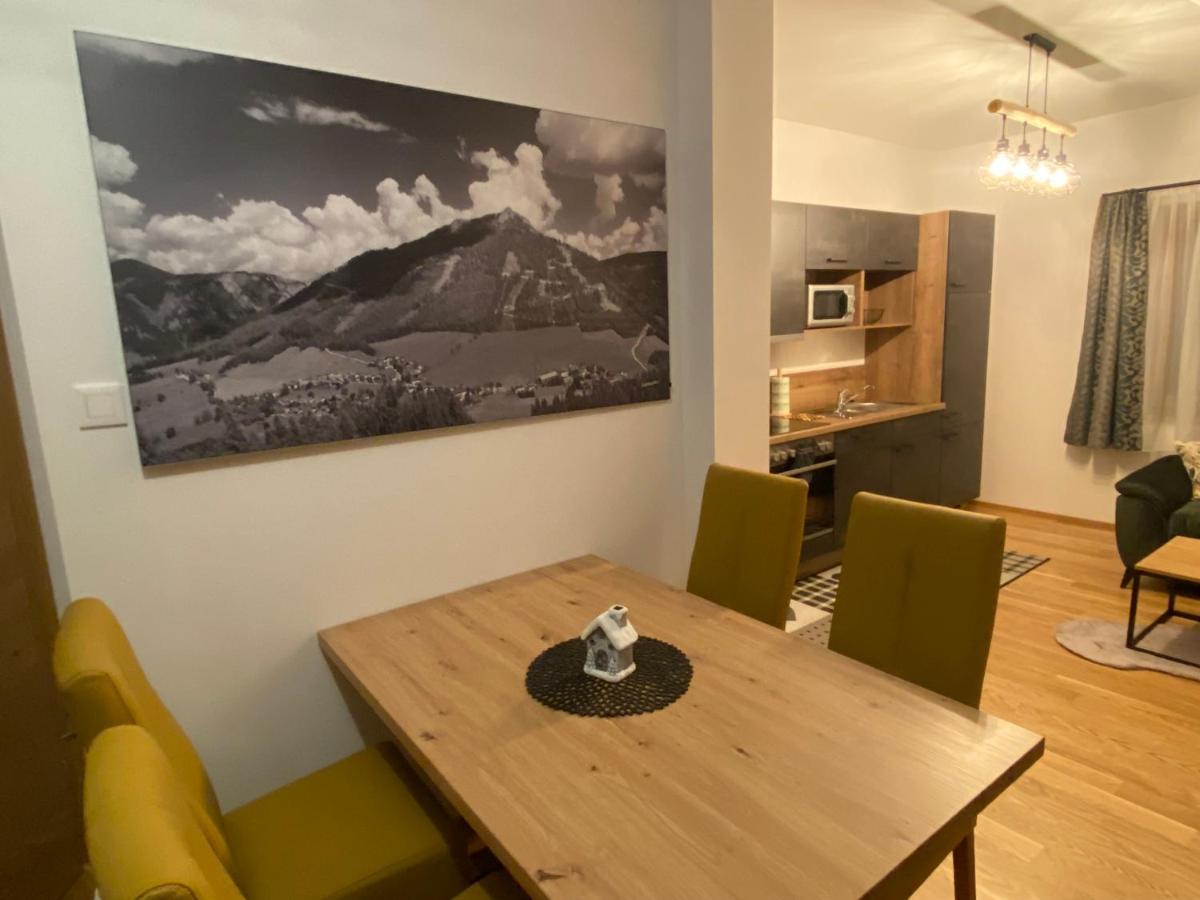 Alpenhotel Lanz Hohentauern Eksteriør billede