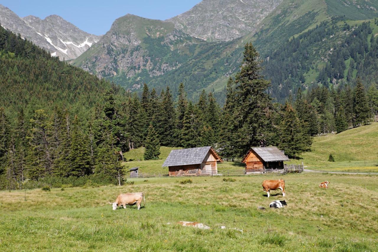 Alpenhotel Lanz Hohentauern Eksteriør billede