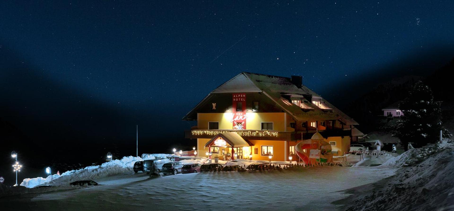 Alpenhotel Lanz Hohentauern Eksteriør billede